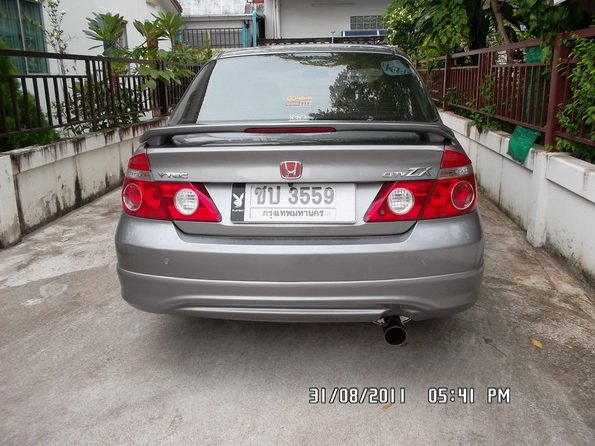NEW ท่อFUJITSUBOทำตรงรุ่นES 1.7auto