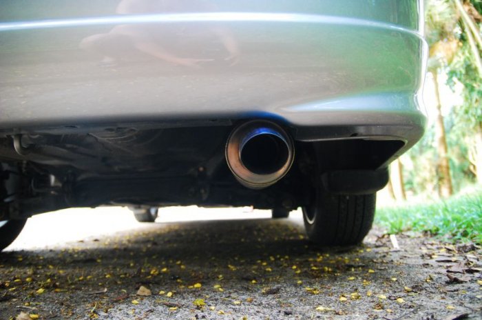 ท่อ Nitto ทรง J's racing Ti. โดนไป 5000 บาทไทย