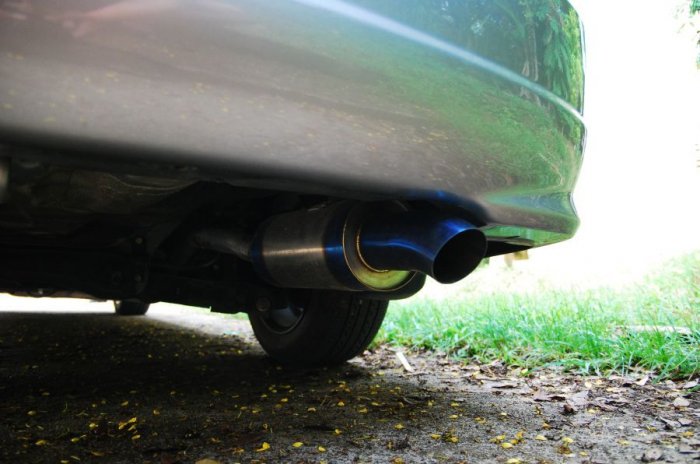 ท่อ Nitto ทรง J's racing Ti.