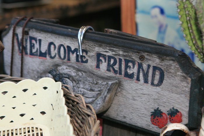 Welcome Friend