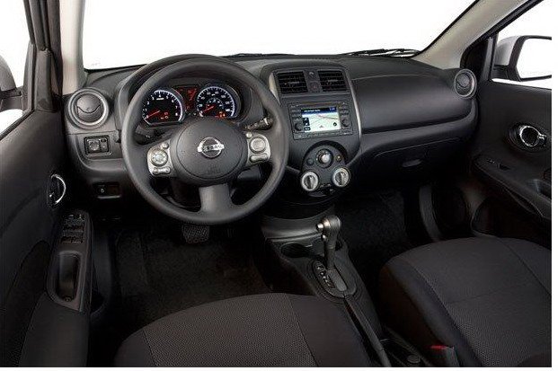 Nissan Almera Eco car sedan in Thailand
