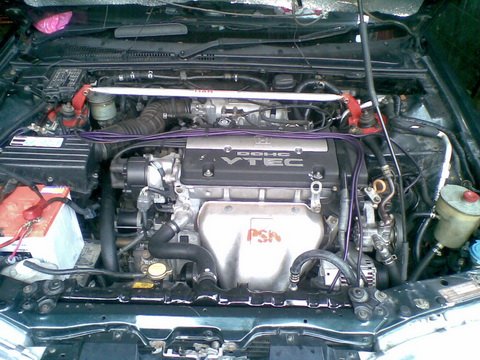 Accord ตาเพชร ปี93 วางเครื่องอะไรดี