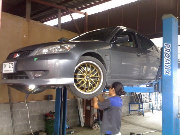 FIT&FIRM Magic Collar For Civic Dimension  รับประกันช่วงล่างแน่นหนึบ Fit&Firm