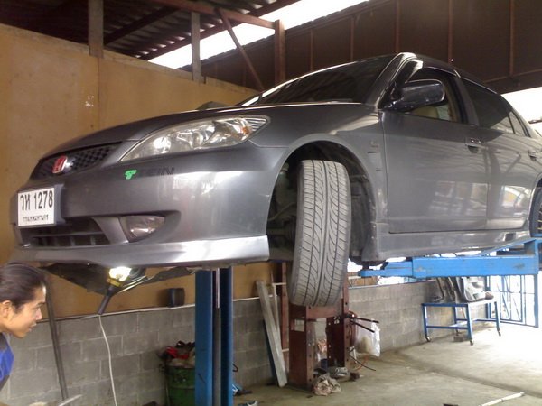 FIT&FIRM Magic Collar For Civic Dimension  รับประกันช่วงล่างแน่นหนึบ Fit&Firm