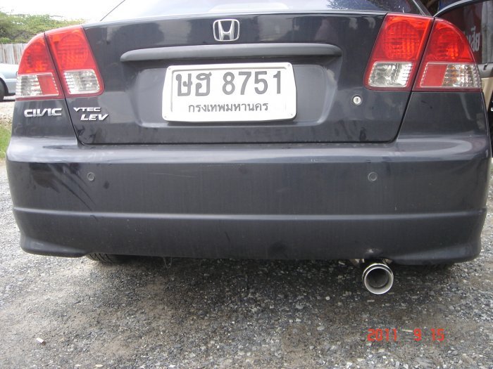 คันนี้ รถคุณฟ้าสาง ตีรถมาจากระยอง ช่วยลัดคิวจัด MUGEN SPORT ให้ด่วนๆ