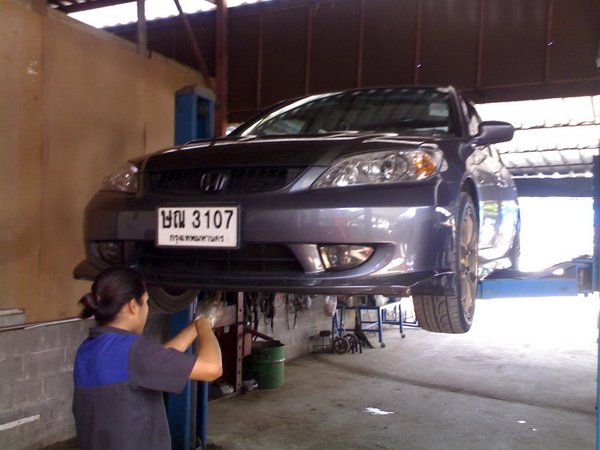 FIT&FIRM Magic Collar For Civic Dimension  รับประกันช่วงล่างแน่นหนึบ Fit&Firm