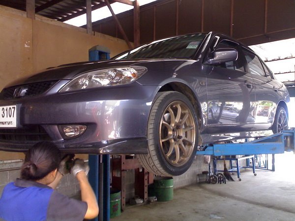 FIT&FIRM Magic Collar For Civic Dimension  รับประกันช่วงล่างแน่นหนึบ Fit&Firm
