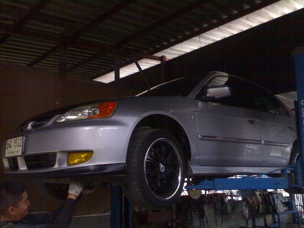 FIT&FIRM Magic Collar For Civic Dimension  รับประกันช่วงล่างแน่นหนึบ Fit&Firm