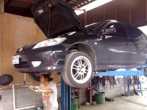FIT&FIRM Magic Collar For Civic Dimension  รับประกันช่วงล่างแน่นหนึบ Fit&Firm