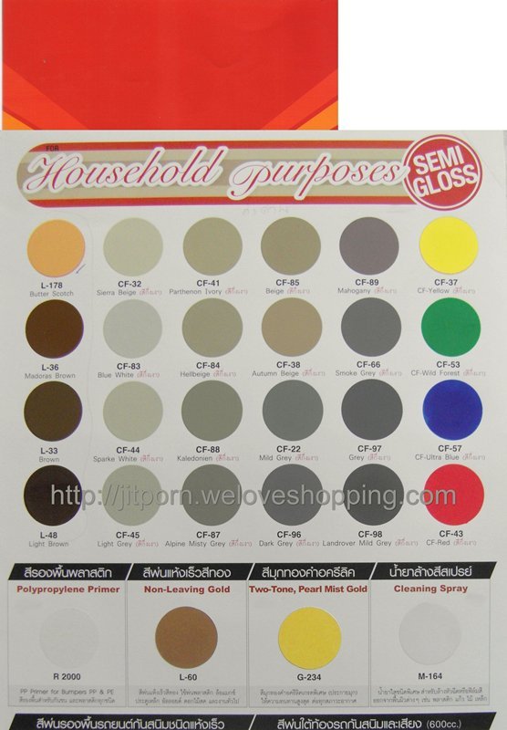 เอามาฝากครับ Catalog สีสเปรย์  Leyland และ Pylac พร้อมคุณสมบัติ วีธีการใช้งาน