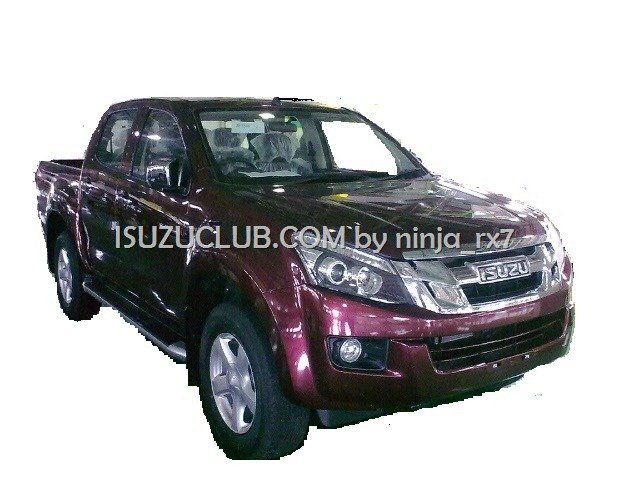 New Isuzu RT50