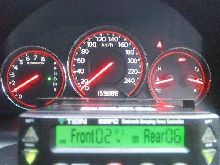 Tein SS ปรับค่ากันเท่าไหร่บ้างครับ