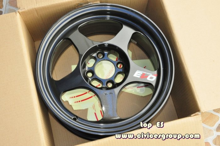 review ล้อ EVO งาน ROTA
