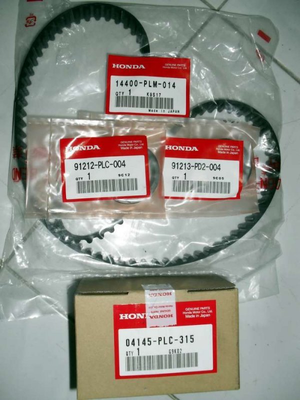 แถววรจักรมีอะไหล่ชุด 100,000 กม. ES02 ขายไหมครับ