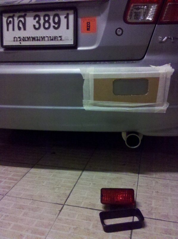 DIY
ไฟตัดหมอกหลัง
กรอบซื้อจากคุณฟลุ๊ค