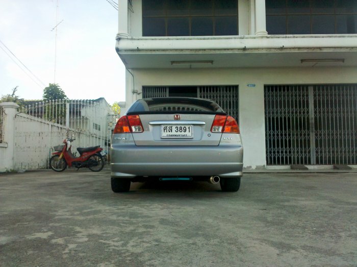 ท่อ Spoon N1 เสียงท่อ + เสียงกรอง Simota ดังหนวกหูมาก 555