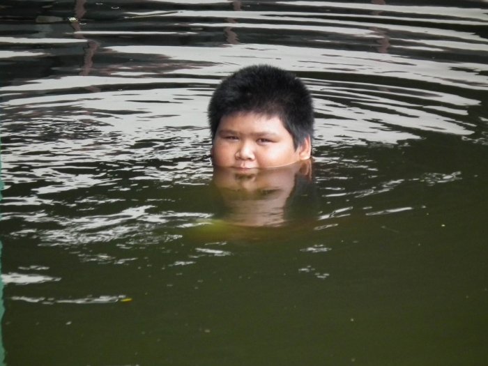 รวมภาพน้ำท่วมผ่านสื่อนอก