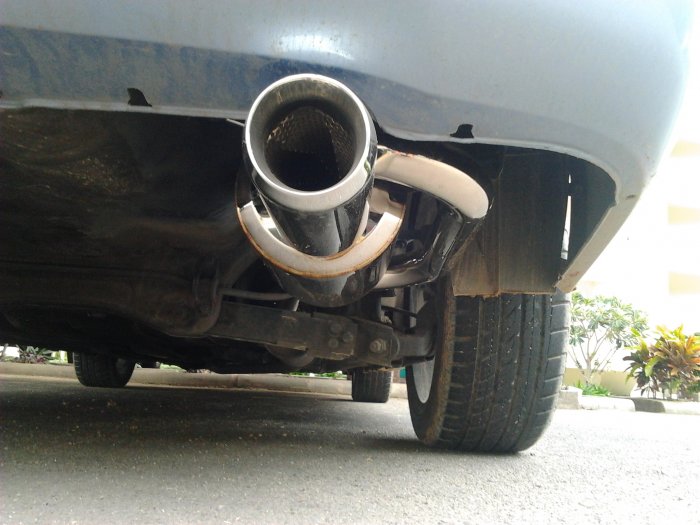 NEW ท่อFUJITSUBOทำตรงรุ่นES 1.7auto