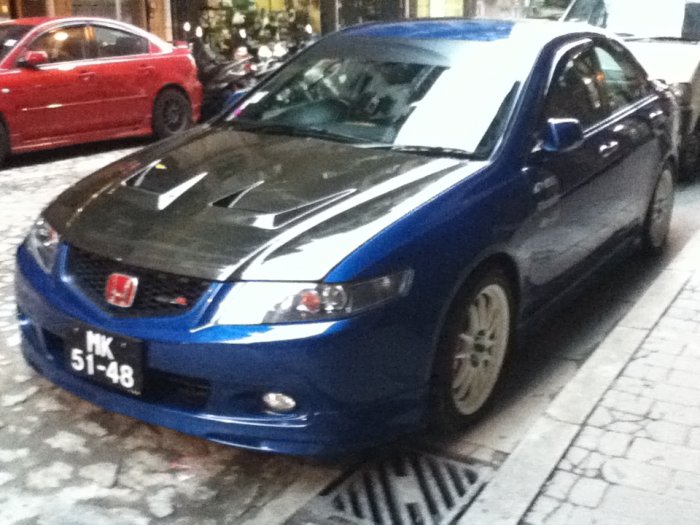 accord มาเก๊าแต่งสวย