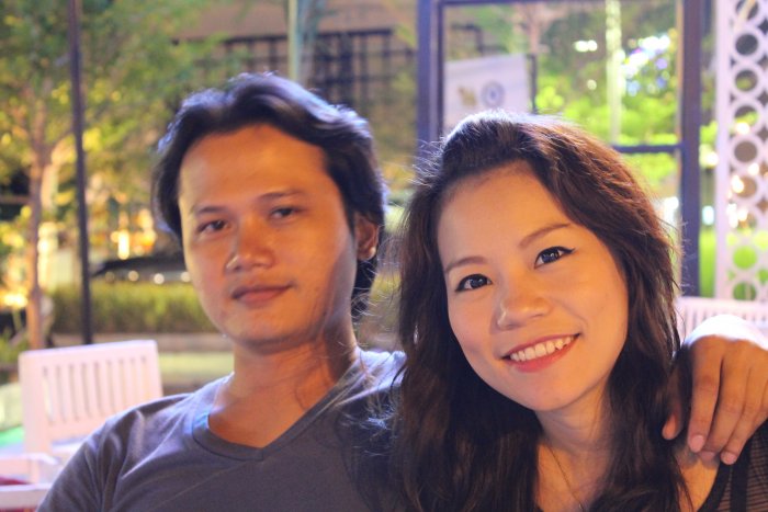 หนีน้ำมาจาก กทม เลยพี่โต้ง-โบวี่(ตอนยังไม่เมา)