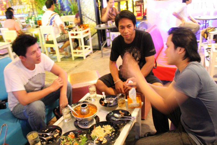 หนีน้ำมาถึงหัวหิน