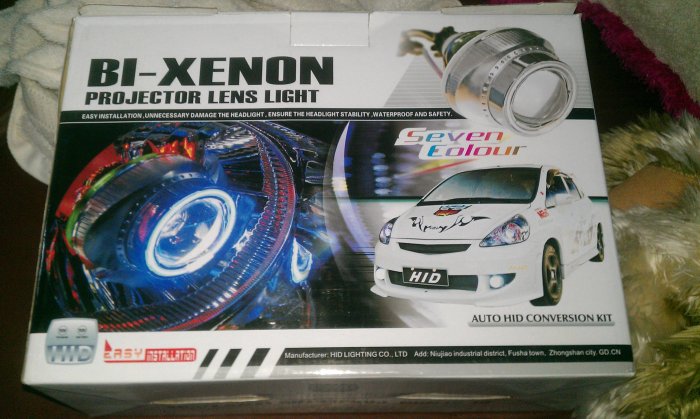 Bi-xenon projector lens kit ชุละ 2700