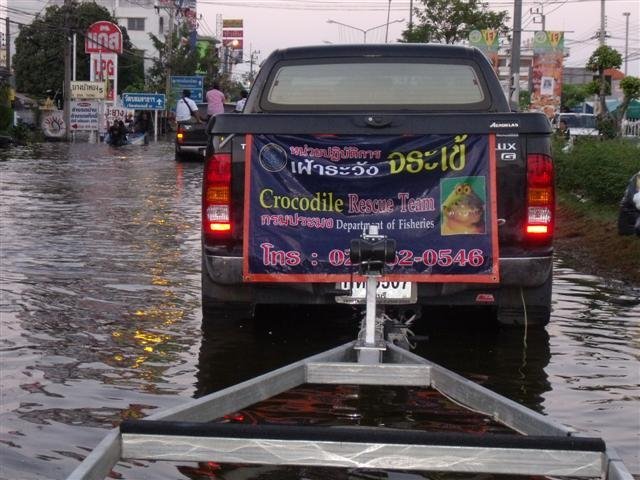 ประมวลภาพน้ำท่วมไทย หลากหลายมุม ครั้งหนึ่งในชีวิต