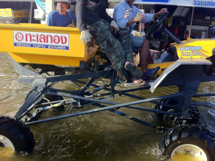 หลังน้ำลดมาประชัน Off Road เท่ห์ ๆ กันครับ