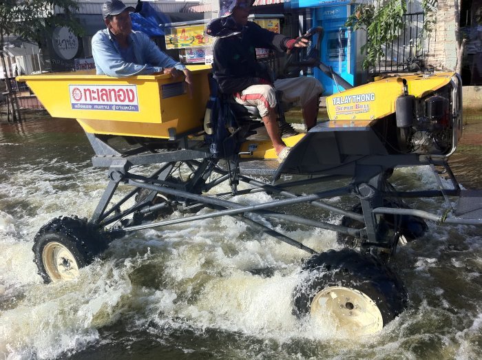 หลังน้ำลดมาประชัน Off Road เท่ห์ ๆ กันครับ