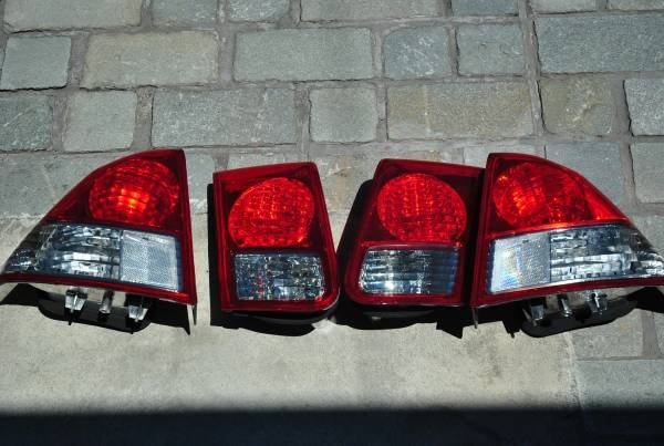 ไฟท้าย Hybrid :Tein ; H drive    ตัดหมอก  ไฟหน้า ไฟท้ายโดนัท  Skirtข้าง