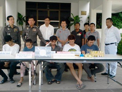 จับยกแก๊งซิ่ง “นารากะ” ค้ายาบ้า! NaRaKa