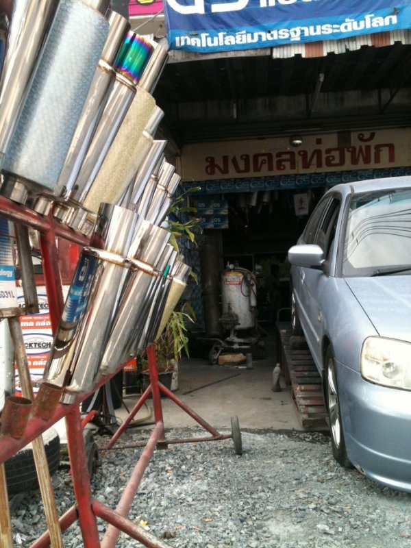 ผลงานดีดีจากร้าน มงคลท่อพัก บางแสนคับ