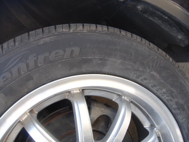 ถามเรื่องยางหน่อยค่ะ ระหว่าง 195/60R15 กับ 205/55R15 อันไหนดี