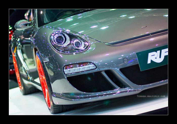 RUF  สีล้อบาดใจมากๆ