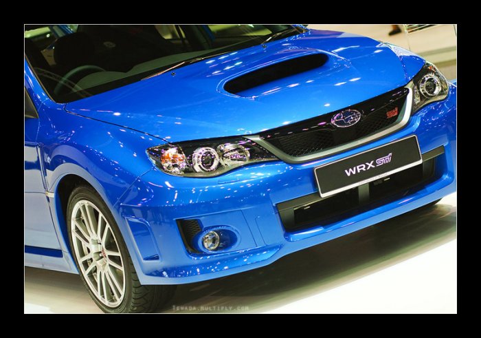 ในฝันเลยครับ 
Subaru Impreza WRX STI