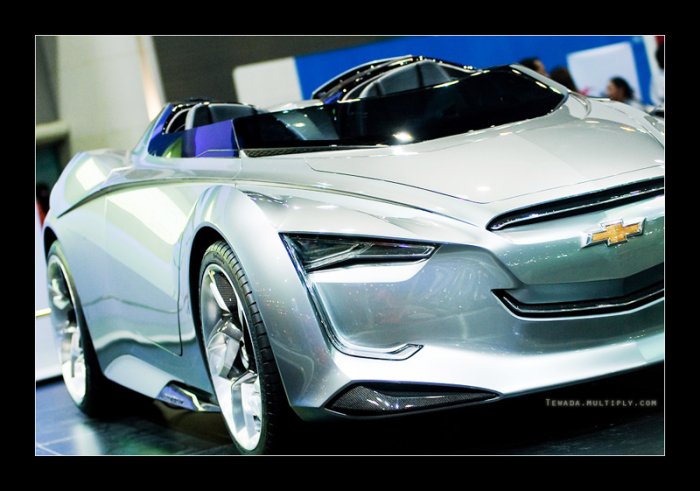 คันนี้รถต้นแบบของค่าย Chevrolet
หรู ดูดี มีสไตล์ ...