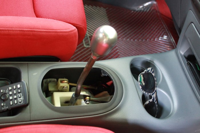 Recaro TS-G RED / ราง RECARO ฝั่งคนขับ