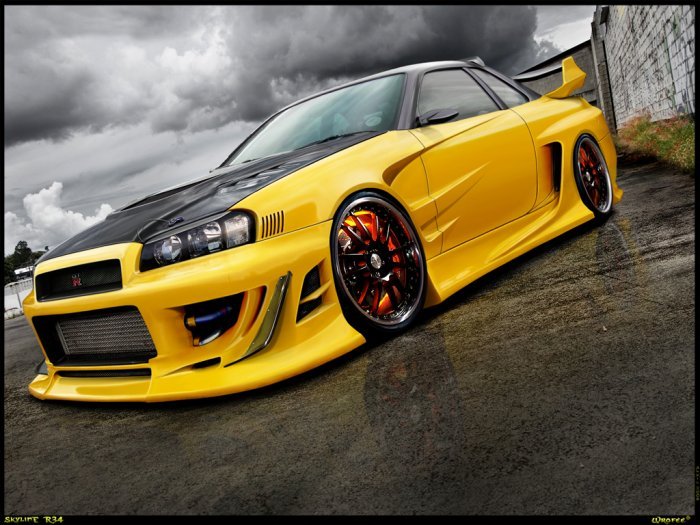 Nissan Skyline R34 GTR