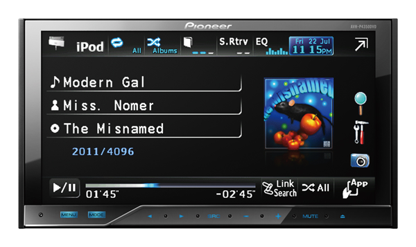 AVH-P4350DVD