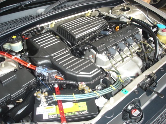 เพื่อนๆ ใครใส่แบตเตอร์รี่เกิน 45 amp. บ้างครับ