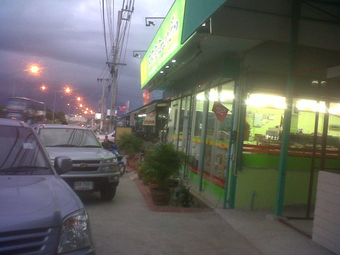 ถ.ลาดหวาย เส้นสุขุมวิทสายเก่า เคหะบางพลี ตัดออก คลองด่าน (บ้านสวนไผ่)