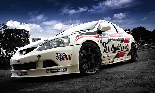 MUGEN DC5 Full Race