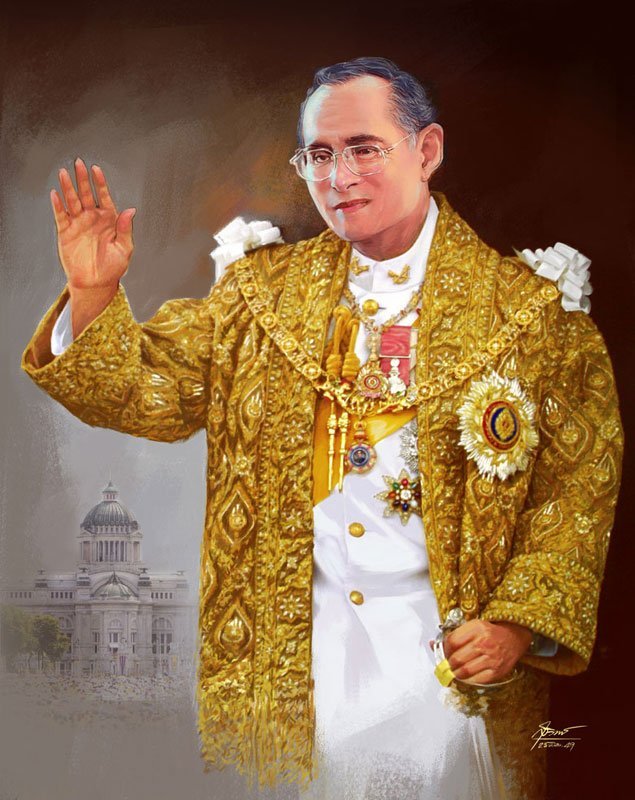 ในหลวงพระราชทานพรปีใหม่ 2555