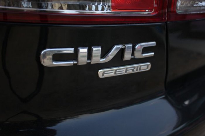 LOGO CIVIC FERIO