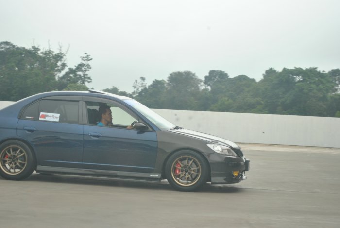 Team ES Malaysia - Civic ES Mega TT at Putrajaya, Malaysia @ 1/1/2012