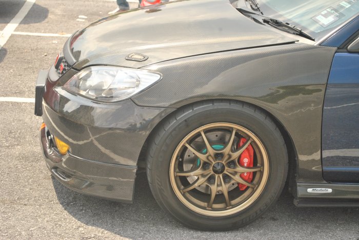 Team ES Malaysia - Civic ES Mega TT at Putrajaya, Malaysia @ 1/1/2012