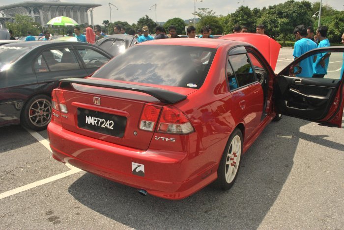 Team ES Malaysia - Civic ES Mega TT at Putrajaya, Malaysia @ 1/1/2012