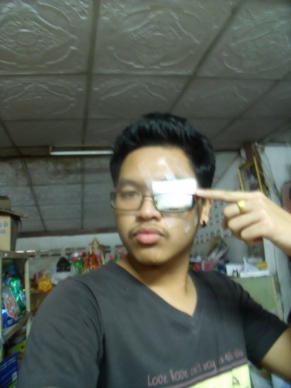 อย่าเอาอย่างครับ ^^" เตือนพี่ๆ ชอบส่อง