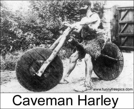 Harley Davidson รุ่นแรกสุด