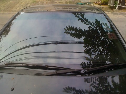 กระจกบานหน้าครับ + 3M Fx-50